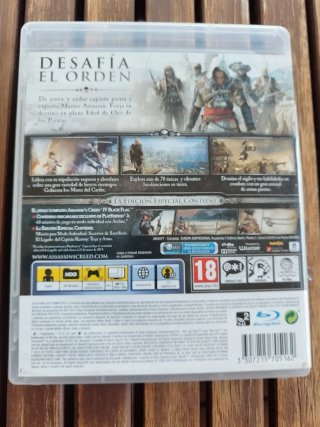 PS3 Assassin's Creed IV: Black Flag PAL 🇪🇦
