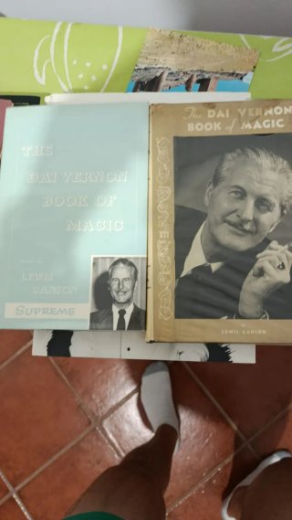 Libros magia Dai Vernon