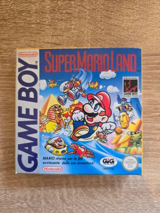 Super Mario Land Game Boy Nintendo