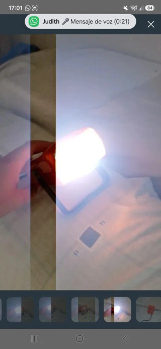 Foco de luz portátil
