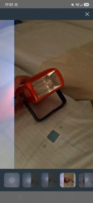 Foco de luz portátil