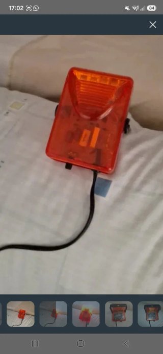 Foco de luz portátil