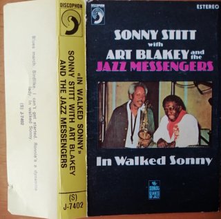 Cassette Jazz Sonny Stitt Art Blakey