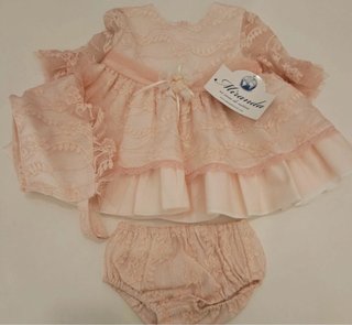 Conjunto Bebé Niña Ceremonia marca Miranda