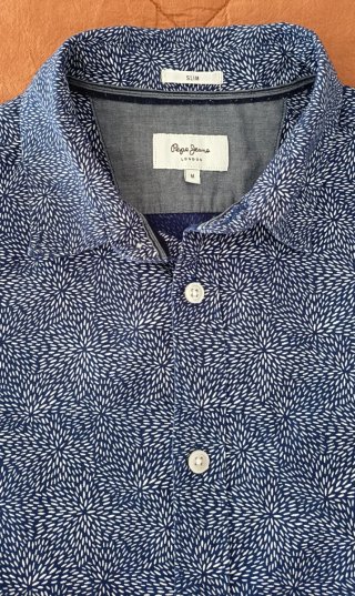 Camisa Pepe Jeans Slim M Estampada