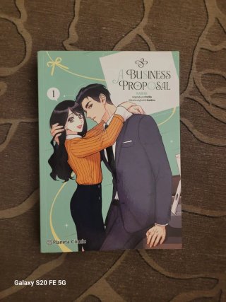 A Business Proposal 1 - Planeta Cómic