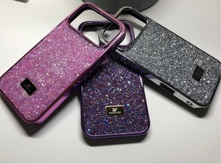 3 Fundas iPhone 17/18 Pro/ProMax Swarovski
