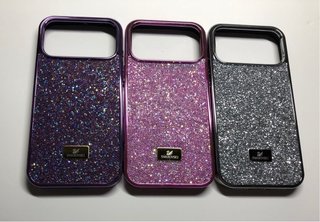 3 Fundas iPhone 17/18 Pro/ProMax Swarovski