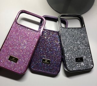 3 Fundas iPhone 17/18 Pro/ProMax Swarovski