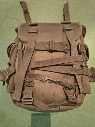 Mochila de Combate M82 "GARRAPATA" del E.T '80s