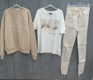 Lote Ropa Juvenil Chica XS Stradivarius, pull&Bear