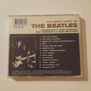 CD The Early Tapes of The Beatles