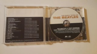 CD The Early Tapes of The Beatles