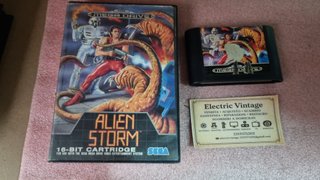 K1373NN-Alien Storm Sega Mega Drive