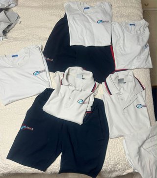 Conjunto Ropa Escolar Niños