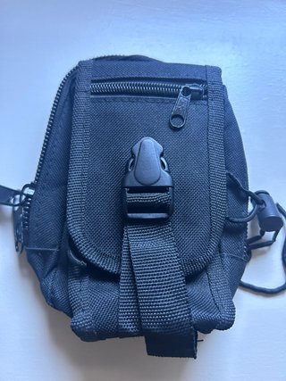 Bolso Táctico Negro