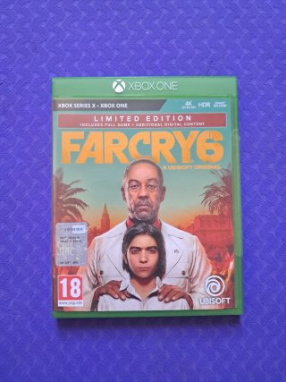 Far Cry 6 Limited Edition Xbox One