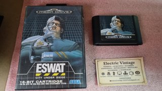 K1374NN-ESWAT Sega Mega Drive