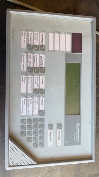 Painel Repetidor Cerberos AlgoRex CT11