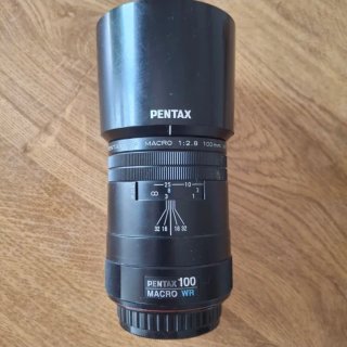 Objetivo Pentax D-FA Macro 100mm f2.8 WR