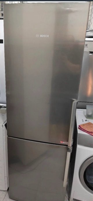 Frigorífico Bosch Acero Inoxidable
