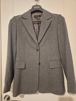 Americana Gris Zara Talla M