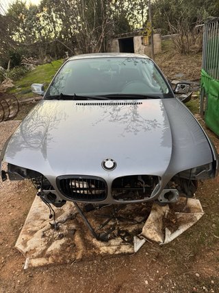 Capó BMW E46 318Ci Restyling