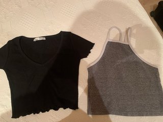 2 Camisetas de Verano Pull&Bear