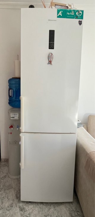 Nevera Hisense Blanca