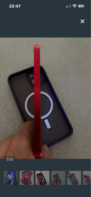 iPhone 13 Rojo