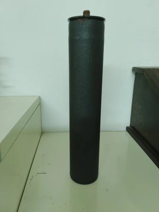 4 patas de cama negras