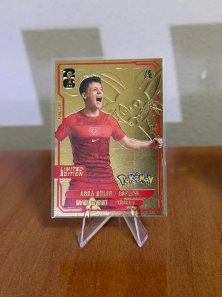 Arda Güler/Espeon Edición Limitada Pokémon Raro