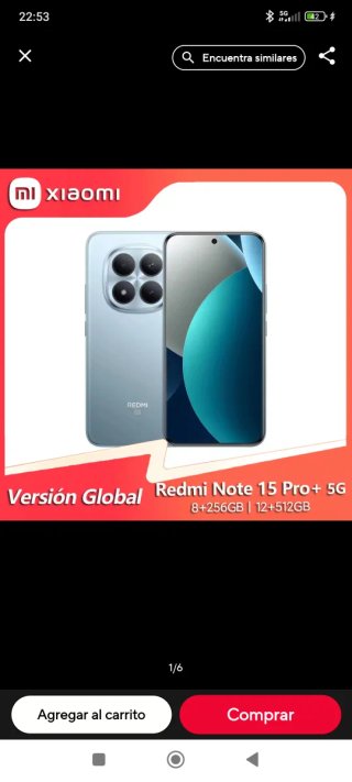 Xiaomi Redmi Note 15 Pro+ 5G 512GB