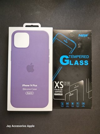 Custodia iPhone 14 Plus in silicone nuova 11