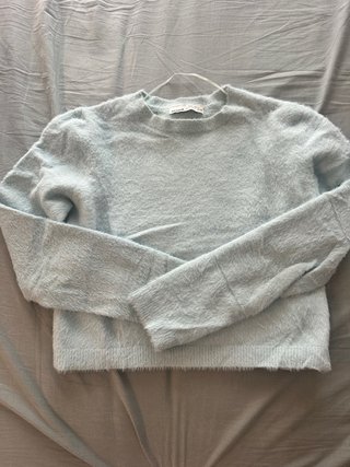 Jersey Pull&Bear Azul Claro Talla S