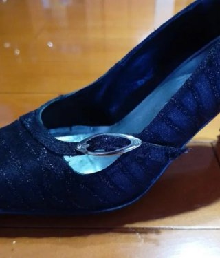 Zapatos de Ceremonia Regalos Carmen Negros