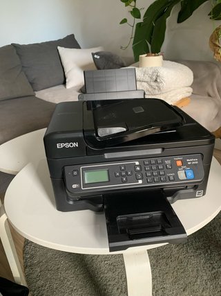 Impresora Epson Workforce WF-2630 Negra