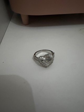 Anillo Corazón Swarovski Original