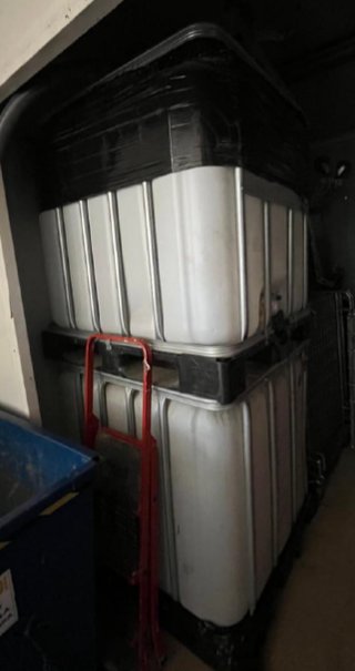 Depósitos / Contenedores IBC (GRG) de 1.000 litros