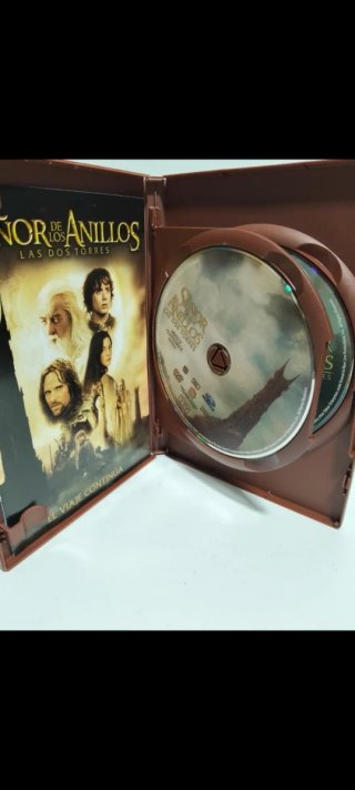 El Señor de los Anillos: Las Dos Torres DVD