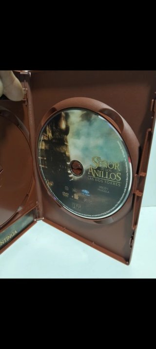 El Señor de los Anillos: Las Dos Torres DVD