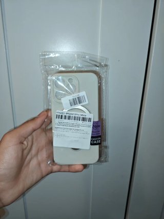 Custodia per iPhone 13 Pro Bianca