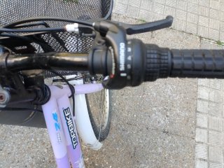 Bicicleta Paseo Niña Blanca