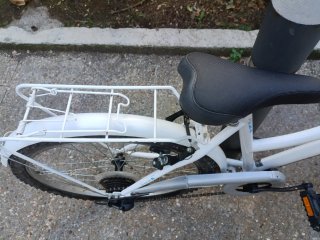 Bicicleta Paseo Niña Blanca