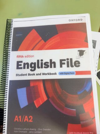 Libro Inglés A1 A2 E.O.I.