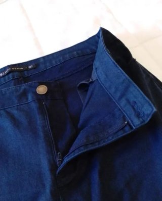 Pantalón Largo Mujer Zara Woman