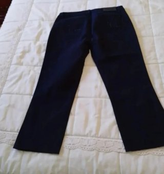 Pantalón Largo Mujer Zara Woman