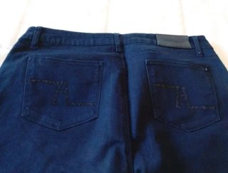 Pantalón Largo Mujer Zara Woman