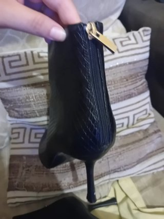 Botines Negros Stradivarius Talla 39