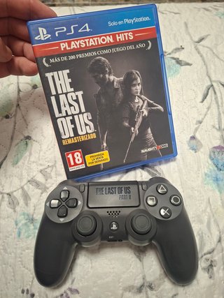Mando PS4 Edición Limitada + The Last of Us